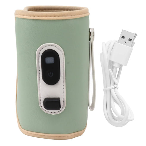 Saluaqui Bottle Warmer On The Portable Bottle Warmer for Travel Travel Milk with