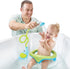 Yookidoo Elephant Baby Bath Shower Rinser - Fun Water Pump for Newborns