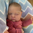20inch 3+ Reborn Baby Dolls Sleeping Realistic Newborn Baby Dolls That Look Real Life Lifelike Silicone Babies Soft