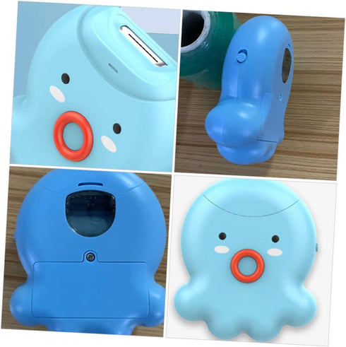 Trimmer Set Yardwe Electric Nail for Babies and Adults Cartoon Design Automatic Nail Clipper Safe and Easy to Use