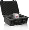 Graded Card Storage Box Compatible with BGS PSA SGC FGS, Weatherproof Case with Impact Absorbing Foam Slots