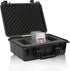 Graded Card Storage Box Compatible with BGS PSA SGC FGS, Weatherproof Case with Impact Absorbing Foam Slots