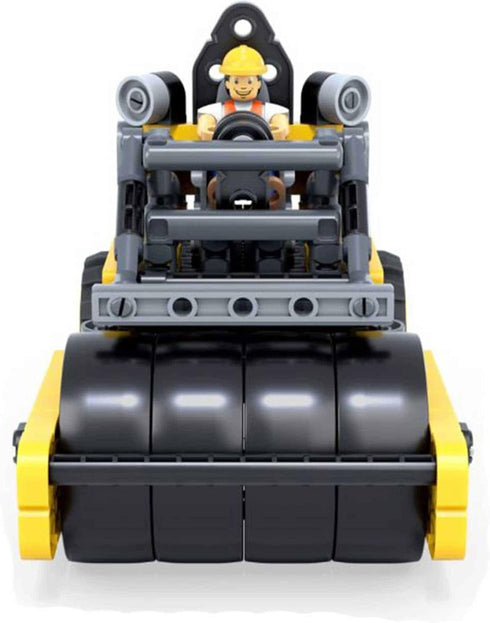 HEXBUG VEX Robotics Steam Roller, Buildable Construction Toy Gift for Boys and Girls Ages 8 and Up