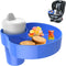 Kids Car Seat Cup Holder Snack Tray - Toddler Travel Essentials for