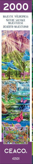 Ceaco Majestic Wilderness 2000 Piece Jigsaw Puzzle