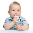 Baby Silicone Teether,Sensory Chew Toys,BPA Free Soft and Effective Infant Teething Pain Relief Toys,Freezer Safe,Food