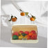 Cup Drying Rack for Baby Bottles Space-Saving Organizer Cover Kitchen Storage Tray Dustproof Bottle Holder for Baby