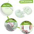 U-Shaped Maternity Pillow - Adjustable Abdominal Support for Pregnant Women