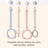 Silicone Teethers for Babies 0-6 Months, Teething Toys for Infants, Baby Chew Rings for Boys and Girls 3 Pack -