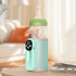 VBESTLIFE Portable Bottle Warmer for Travel, Fast Warming Comfortable Baby Feeding On The Go, Nighttime Feeding Light