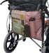 Universal Baby Stroller Organizer, Hanging Breathable Mesh Storage Bag, Side Sling Cargo Net for Wheelchair