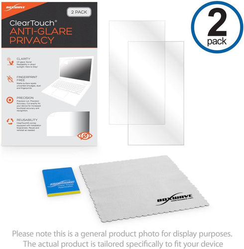 BoxWave (5 (2-Pack), Screen Protector Compatible with ARENTI Split-Screen Video Baby Monitor in) - ClearTouch