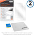 BoxWave (5 (2-Pack), Screen Protector Compatible with ARENTI Split-Screen Video Baby Monitor in) - ClearTouch