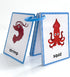 Animals Learning Flashcards, High Frequency Words for Kindergarten to 1st Grade, ESL Teaching Materials