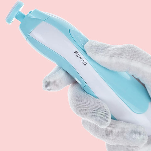 BTSEURY 6 1 Trimmer Set Electric Nail Clipper, in Electronic Baby Nail Clipper File Safe Grinding Heads Nail