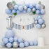 15 Pcs 18 Inch Pastel Blue Balloons for Birthday Wedding Baby Shower Party Decorations (Pastel Blue)