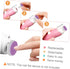 Set Trimmer WOONEKY of Baby Nail Files Electric Nail Filer Pads for Newborns Toddlers Baby Electric Nail Accessories