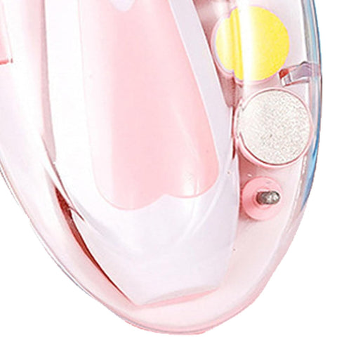 Trimmer, Trimmer Set Baby Electric Nail LED Baby Nail File Electric Nail Manicure Toes Fingernails Care Trim Polish Kit