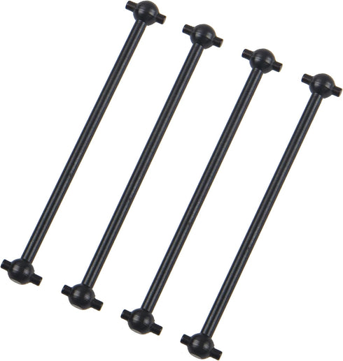 ShareGoo Steel Drive Shaft & Wheel Stub Axle Adapter for WLtoys 144001 1/14 RC Car Buggy Upgrade Parts
