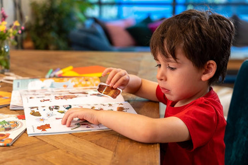 Ella and Noah Celebrate Passover: Sticker Activity Book with 120+ Stickers, Coloring, Matching, Counting, Mazes