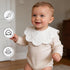 12 Pack Baby Drool Bibs for Unisex Girls Boys Baby Muslin Bibs for Drooling and Teething
