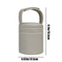 Generic 2 8oz Travel Bottle Bag - Milk Storage Bag for Travel with Strap | Lining Material Details with Thermal