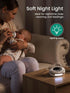 9 GROWNSY Electric Nose Suction for Baby, Hospital-Grade Nasal Aspirator with Night Light,Soothing Lullabies, Baby Nose