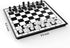 Travel Chess Sets: Magnetic Folding Board Games with Instructions for Teens, Family, Educational Toys, 9.5 Inch