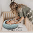 Nursing Pillow Cover, Muslin Cotton, Removable Cover for Breastfeeding Pillows, 2-Pack, Ultra-soft Baby Nursing Pillow