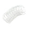 10 Clean Food Grade Transparent Silicone Adapter Rings for Button Style Maam Dummy Baby Pacifier Soother Teething