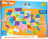 Imagimake Mapology USA Map with Capitals, Learning States and Capitals, Educational Toys for Ages 5-13
