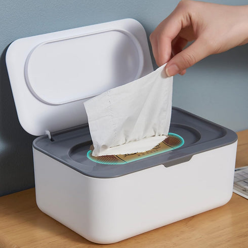 Generic Airtight Portable Wet Wipe Case Durable, Waterproof Container with Secure Seal to Keep Wipes Fresh
