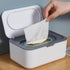 Generic Airtight Portable Wet Wipe Case Durable, Waterproof Container with Secure Seal to Keep Wipes Fresh