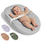 Baby Changing Pad, Waterproof Vegan Leather Wipeable Diaper Changing Pad with Safety