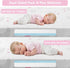 Pack 38"x26"x3'' Pack and Play Mattress Trifold - Dual-Sided Memory Foam N Play Mattresses - Portable Baby Crib