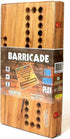 Logica Puzzles Malefiz - Barricade - Wooden Board Game, Strategy Game for 2-4 Players