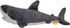 Wild Republic 13 Inches Great White Shark Plush, Stuffed Animal, Plush Toy, Gifts for Kids, Cuddlekins
