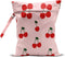 HDHBP Cherry Wet Bag for Swimsuit Dirty Clothes Yoga Gym Diaper, Wet Dry