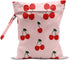 HDHBP Cherry Wet Bag for Swimsuit Dirty Clothes Yoga Gym Diaper, Wet Dry