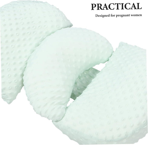 Versatile Cooling Maternity Pillow for Sleep and Support