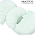 Versatile Cooling Maternity Pillow for Sleep and Support