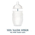 6 Tiny Twinkle Silicone Baby Bottle with Comfort Grip and Soft Flexible Nipple - Squeezably Soft Baby Bottles