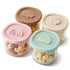 Baby Food Containers with Lids Silicone Baby Food Storage Containers for Infants