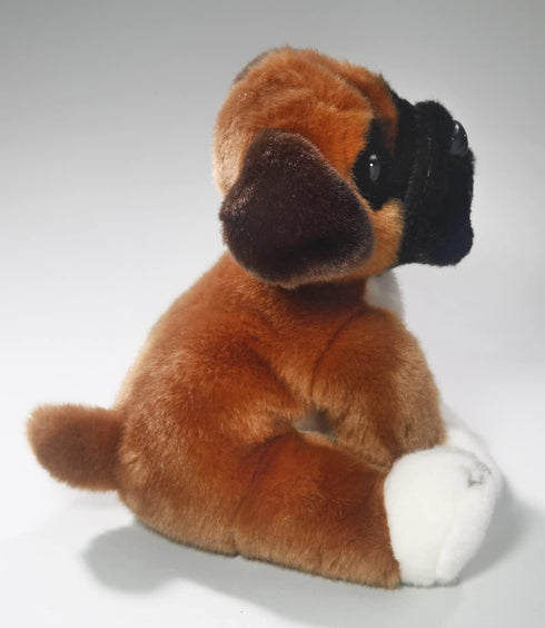 Carl Dick Boxer Dog Plush Toy, 10 Inches, 25cm, Soft Toy, Stuffed Animal 3344