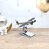 PH27 MagicTech Solar Panel Power Airplane Propeller Car Ornaments Kirksite Material Decoration Science Educational Toy