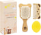 Baby Hair Brush and Comb Set for Newborns & Toddlers - Wooden