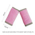 Car Seat Strap Pads Covers for Baby Kids, Anti-Slip Seat Belt Covers Cushion for Stroller/Carrier/Pushchair, Pink