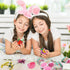UMEELR 12Pcs Pre Filled Easter Eggs with Flowers, DIY Flower Surprise Building Blocks Toys for Basket Stuffers, Easter