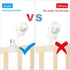 Uzviyo 8 DXR-8 Baby Monitor Clamp Mount, Baby Camera Holder, Stand for Crib, Cot, Shelves, Furniture, Compatible