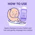 Generic 8.4 oz Natural Lavender Baby Shampoo, Tear-Free Gentle Wash with PlantDerived Cleansers, Hypoallergenic